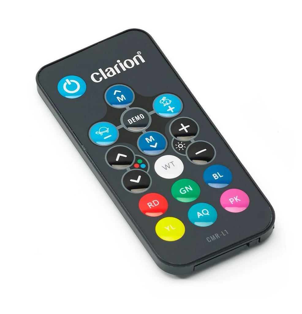 CLARION 010-13578-00 MARINE RGB LIGHT CONTROLLER/REMOTE