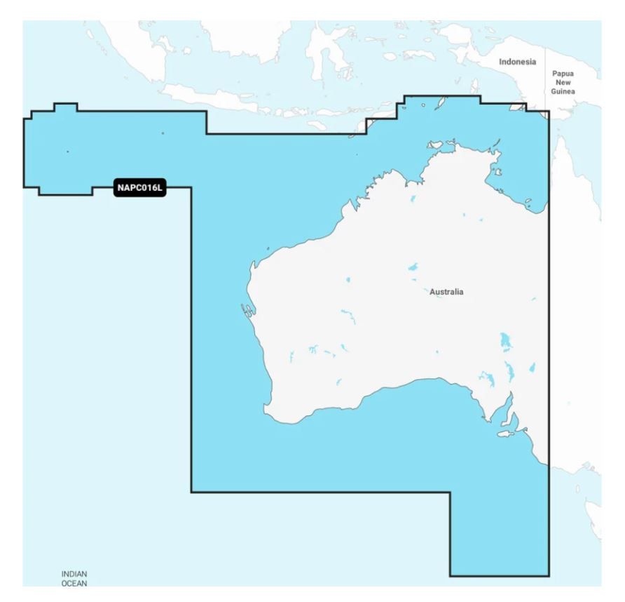 NAVIONICS 010-C1465-30 NAVIONICS+ AUSTRALIA  WEST & CENTRA