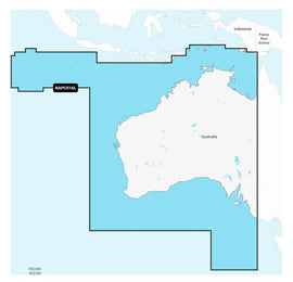NAVIONICS 010-C1465-30 NAVIONICS+ AUSTRALIA  WEST & CENTRA