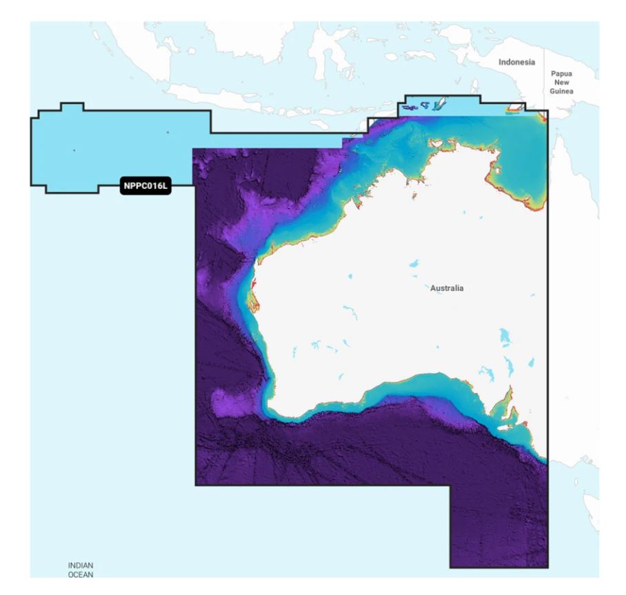 NAVIONICS 010-C1465-40 NAVIONICS PLATINUM+ AUSTRALIA  WEST