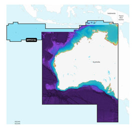 NAVIONICS 010-C1465-40 NAVIONICS PLATINUM+ AUSTRALIA  WEST