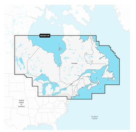 NAVIONICS 010-C1466-30 NAVIONICS+ CANADA  EAST & GREAT LAK