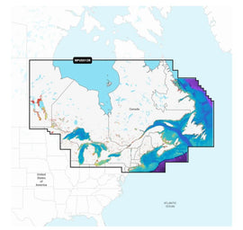 NAVIONICS 010-C1466-40 NAVIONICS PLATINUM+ CANADA  EAST &