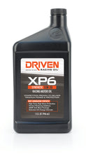 Load image into Gallery viewer, Driven Racing Oil 01006 XP6 15W-50 Synthetic Racing Oil - 1 Quart Bottle