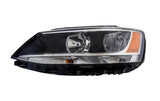 Hella 010395351 Headlight Assembly
