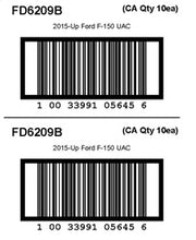 Load image into Gallery viewer, 0105FD6209B_100CA_2UP_3X4.jpg