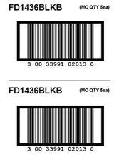 Load image into Gallery viewer, 010FD1436BLKB_300MC_2UP_4X6.jpg