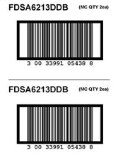 Load image into Gallery viewer, 010FDSA6213DDB_300MC_2UP_4X6.jpg