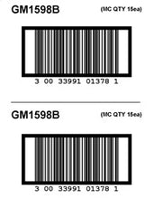 Load image into Gallery viewer, 010GM1598B_300MC_2UP_4X6.jpg