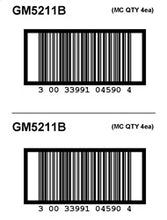 Load image into Gallery viewer, 010GM5211B_300MC_2UP_4X6.jpg