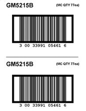Load image into Gallery viewer, 010GM5215B_300MC_2UP_4X6.jpg