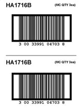 Load image into Gallery viewer, 010HA1716B_300MC_2UP_4X6.jpg
