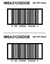 Load image into Gallery viewer, 010IMSA2123SDDB_300MC_2UP_4X6.jpg