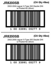Load image into Gallery viewer, 010JR8200SB_100CA_2UP_3X4.jpg