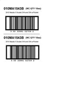 Load image into Gallery viewer, 010MA1543B_300MC_2UP_4X6.jpg