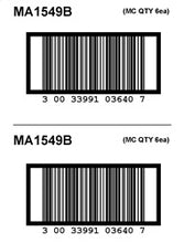 Load image into Gallery viewer, 010MA1549B_300MC_2UP_4X6.jpg