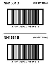 Load image into Gallery viewer, 010NN1681B_300MC_2UP_4X6.jpg