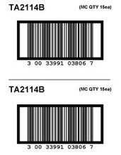Load image into Gallery viewer, 010TA2114B_300MC_2UP_4X6.jpg