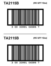 Load image into Gallery viewer, 010TA2115B_300MC_2UP_4X6.jpg