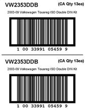 Load image into Gallery viewer, 010VW2353DDB_100CA_2UP_3X4.jpg