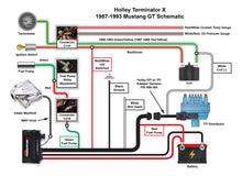 Load image into Gallery viewer, 014-holley-terminator-x-foxbody-mustang-install.jpg