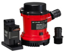 Load image into Gallery viewer, JOHNSON PUMP 01604-00 HD BILG PMP 1600 GPH W/EM SWIT 12V