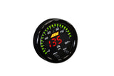 AEM Electronics 30-0307 0-150psi/0-10bar - Black Bezel - Black Face