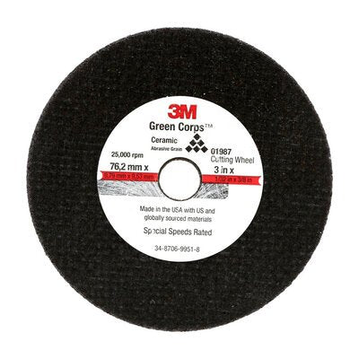 3M 01987 CUT-OFF WHEEL