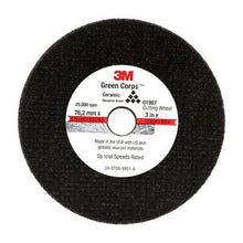 Load image into Gallery viewer, 3M 01987 CUT-OFF WHEEL