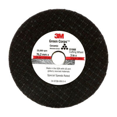 3M 01988 CUT OFF WHEEL