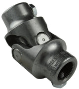 Borgeson 015064 Steel Single Steering Universal Joint. Fits 18MM Double-D X 3/4in. Smooth bore.