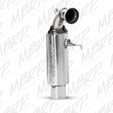 MBRP Exhaust 1260214 Ski-Doo. Bolt-on and go design. Stainless Muffler Shell. Race Exhaust.
