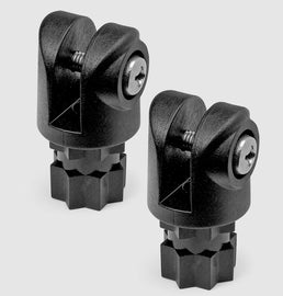 RAILBLAZA 02-4032-11 CLEVIS/BIMINI SUPPORT PAIR (BLACK)