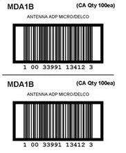 Load image into Gallery viewer, 020MDA1B_100CA_2UP_3X4.jpg