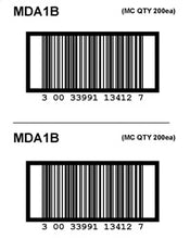 Load image into Gallery viewer, 020MDA1B_300MC_2UP_4X6.jpg