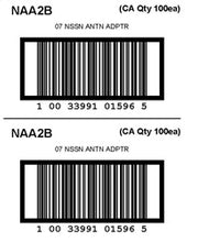 Load image into Gallery viewer, 020NAA2B_100CA_2UP_3X4.jpg