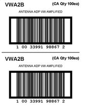 Load image into Gallery viewer, 020VWA2B_100CA_2UP_3X4.jpg