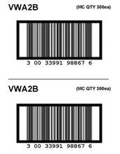 Load image into Gallery viewer, 020VWA2B_300MC_2UP_4X6.jpg