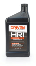 Load image into Gallery viewer, Driven Racing Oil 02106 HR1 15W-50 Conventional Hot Rod Oil - 1 Quart Bottle