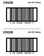 Load image into Gallery viewer, 021CR02B_300MC_2UP_4X6.jpg