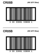 Load image into Gallery viewer, 021CR05B_300MC_2UP_4X6.jpg