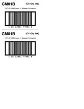 Load image into Gallery viewer, 021GM01B_100CA_2UP_4X6.jpg