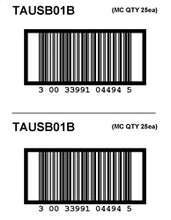 Load image into Gallery viewer, 021TAUSB01B_300MC_2UP_4X6.jpg