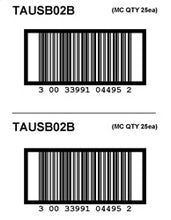Load image into Gallery viewer, 021TAUSB02B_300MC_2UP_4X6.jpg