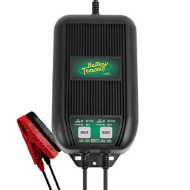 BATTERY TENDER 022-1002-DL-WH 2 BANK 6 A MARINE CHARGER