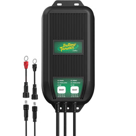 BATTERY TENDER 022-1007-DL-WH 2 BANK 20 A MARINE CHARGER