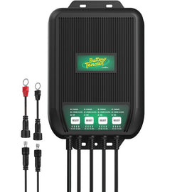 BATTERY TENDER 022-1009-DL-WH 4 BANK 40 A MARINE CHARGER