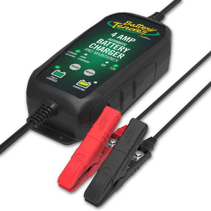 BATTERY TENDER 022-0209-BT-WH INCLUDES RING TERMINALS & ALLIGA