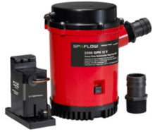 Load image into Gallery viewer, JOHNSON PUMP 02204-00 HD BILG PMP 2200 GPH W/EM SWIT 12V