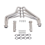 BBK Performance Parts 40540 10-15 CAMARO LS3/L99 1-7/8 LONG TUBE HEADERS W/CATS (POLISHED SILVER CERAMIC)